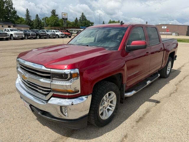 2018 Chevrolet Silverado 1500