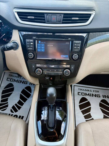 2016 Nissan Rogue SL