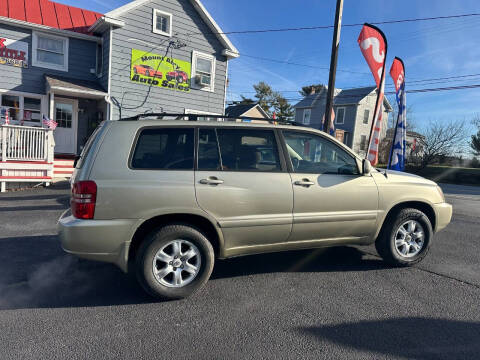 2003 Toyota Highlander
