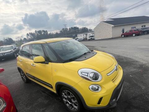 2014 FIAT 500L for sale at ROUTE 21 AUTO SALES in Uniontown PA