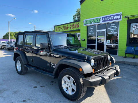 Jeep Wrangler For Sale in Indianapolis, IN - Empire Auto Group