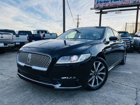 2019 Lincoln Continental for sale at Best Cars of Georgia in Gainesville GA