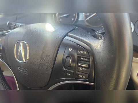 2015 Acura MDX w/Tech