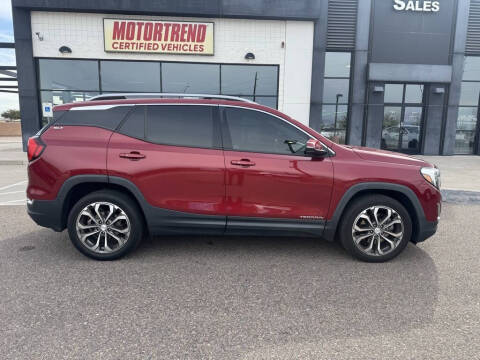 2019 GMC Terrain SLT