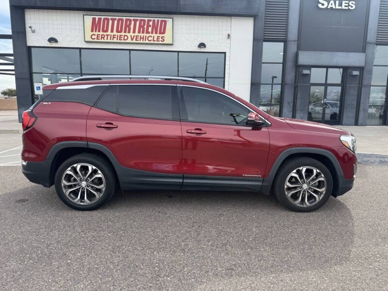 2019 GMC Terrain SLT
