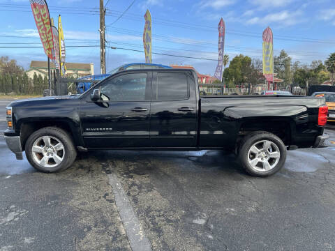 2015 Chevrolet Silverado 1500 LT