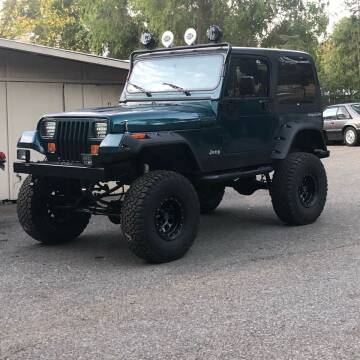 1995 Jeep Wrangler for sale at Gilroy Motorsports in Gilroy CA