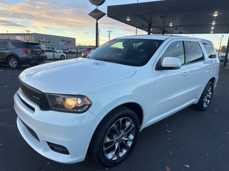 2019 Dodge Durango GT Plus