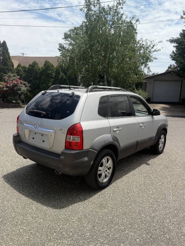 2008 Hyundai Tucson SE