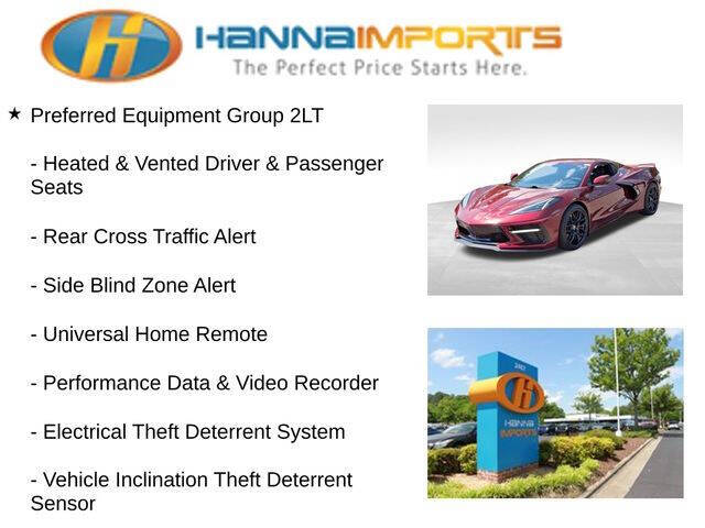 2020 Chevrolet Corvette Stingray