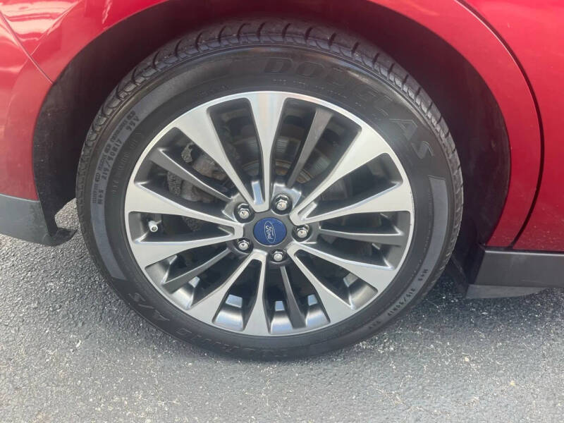 2017 Ford C-MAX Hybrid Titanium