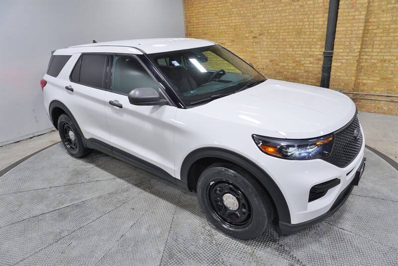 2022 Ford Explorer Hybrid Police Interceptor Utility