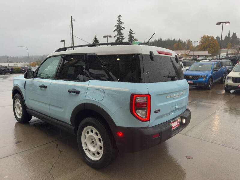 2025 Ford Bronco Sport Heritage