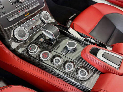 2012 Mercedes-Benz SLS AMG