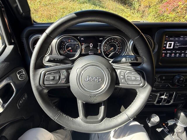 2021 Jeep Wrangler Unlimited Willys