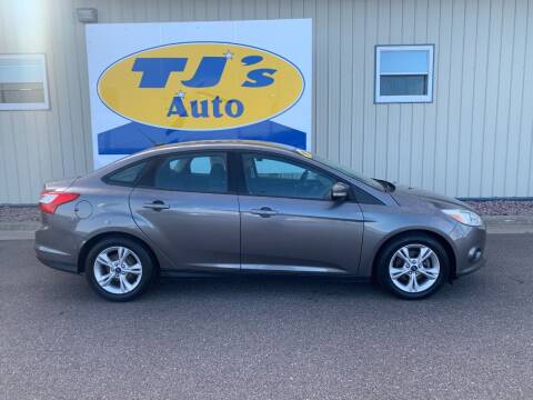 2014 Ford Focus for sale at TJ's Auto in Wisconsin Rapids WI