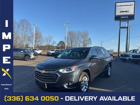 2020 Chevrolet Traverse LT Cloth