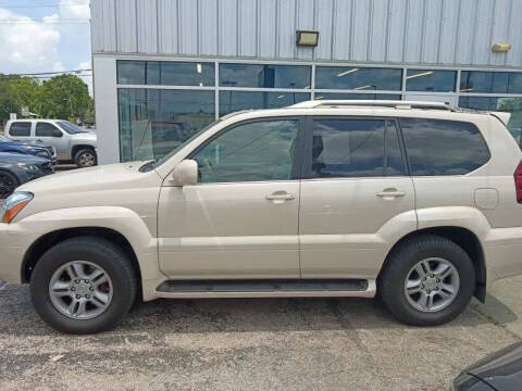 2003 Lexus GX 470