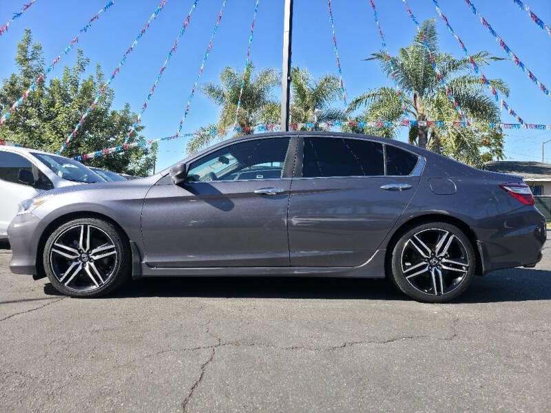 2017 Honda Accord Sport