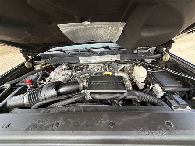 2018 Chevrolet Silverado 3500HD LTZ