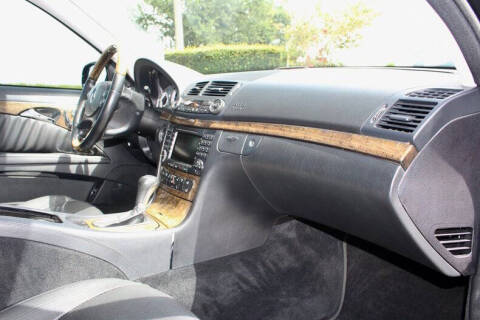 2007 Mercedes-Benz E-Class E 550 4MATIC