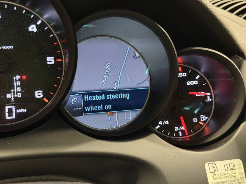 2016 Porsche Cayenne Diesel