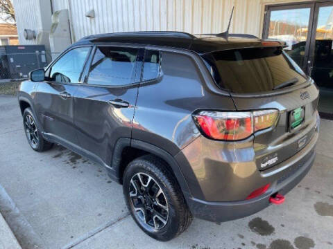 2019 Jeep Compass Trailhawk