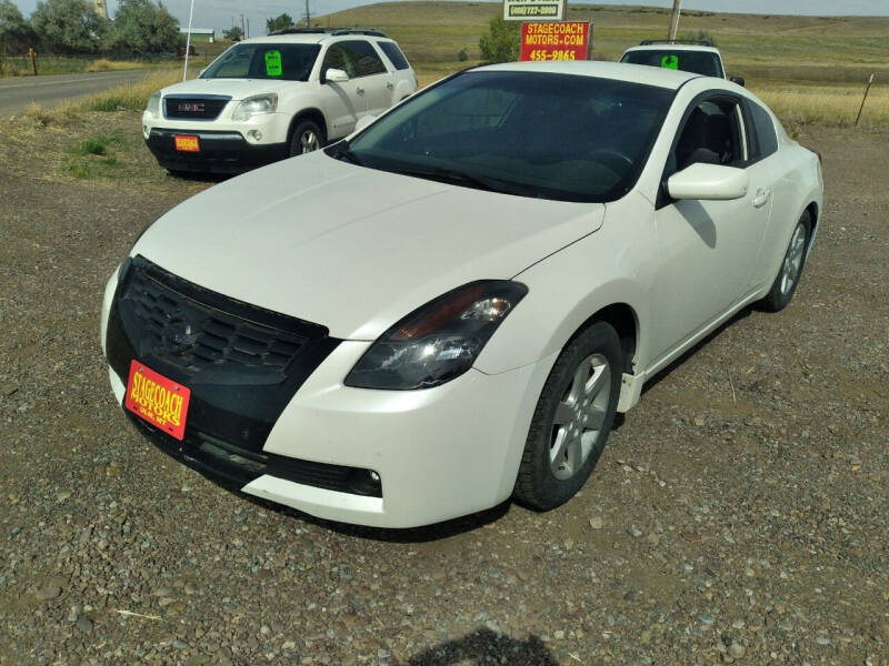 2008 Nissan Altima for sale at Stage Coach Motors in Ulm MT