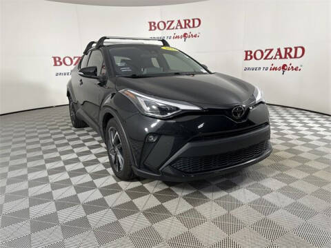 2022 Toyota C-HR for sale at BOZARD FORD in Saint Augustine FL