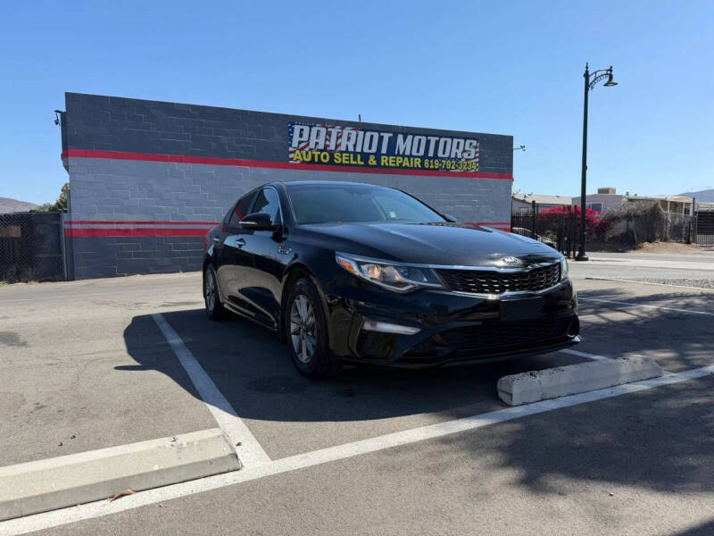 2019 Kia Optima