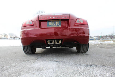 2005 Chrysler Crossfire Limited