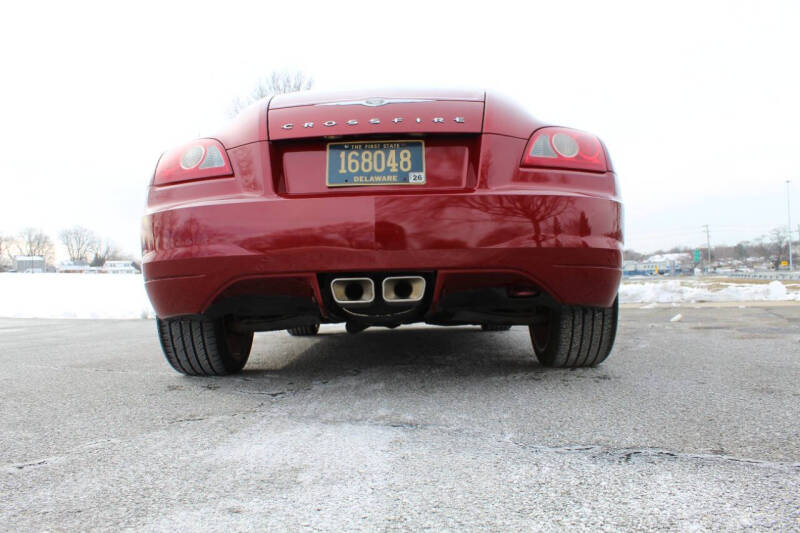 2005 Chrysler Crossfire Limited