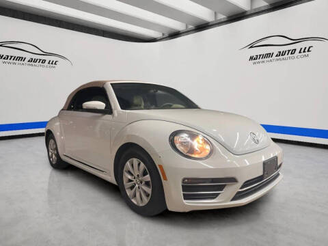 2019 Volkswagen Beetle Convertible 2.0T S
