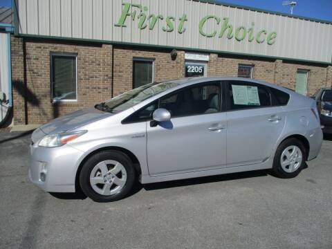 2011 Toyota Prius for sale at First Choice Auto in Greenville SC