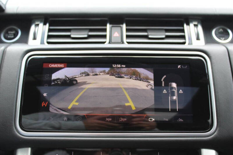 2018 Land Rover Range Rover Supercharged