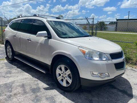 2012 Chevrolet Traverse for sale at Jack's Auto Sales in Port Richey FL