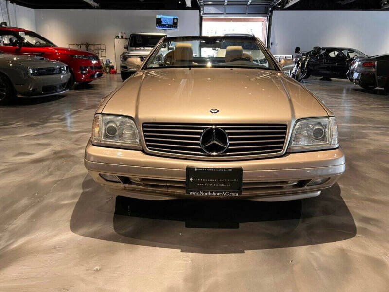 2000 Mercedes-Benz SL-Class SL 500