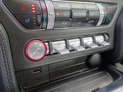 2018 Ford Mustang EcoBoost Premium