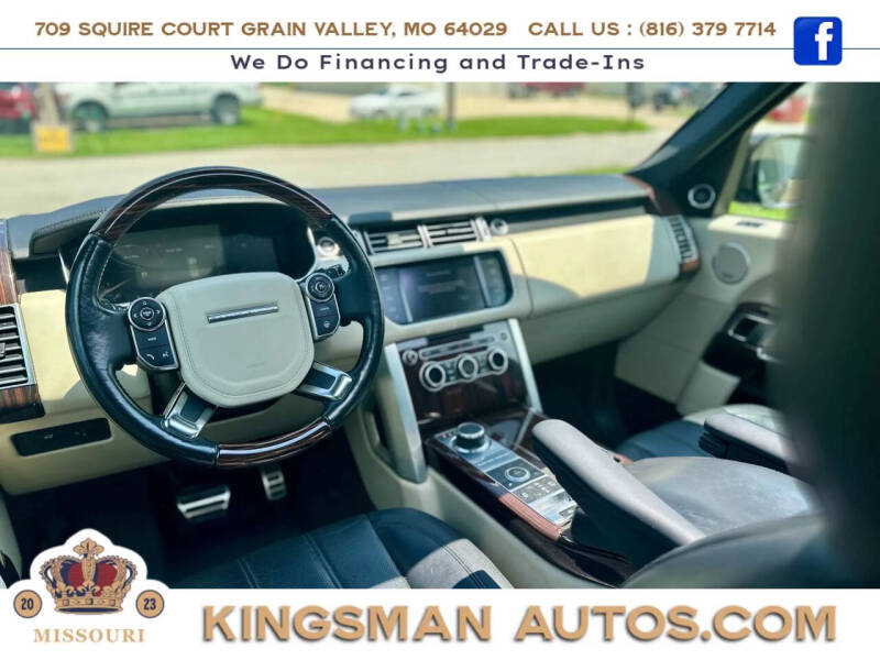 2013 Land Rover Range Rover Supercharged