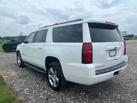 2017 Chevrolet Suburban LT