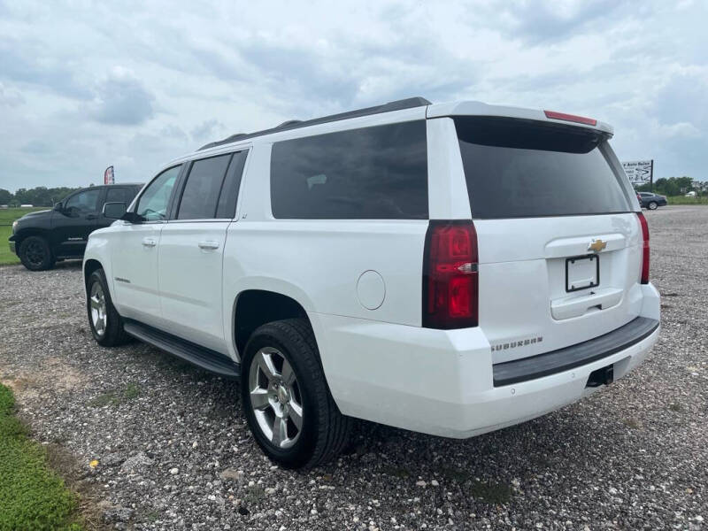 2017 Chevrolet Suburban LT