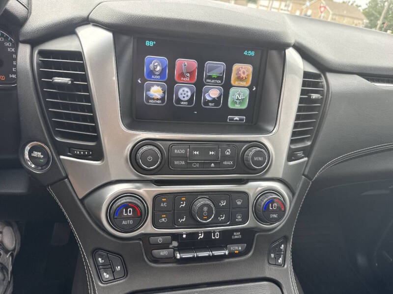 2017 Chevrolet Tahoe Premier