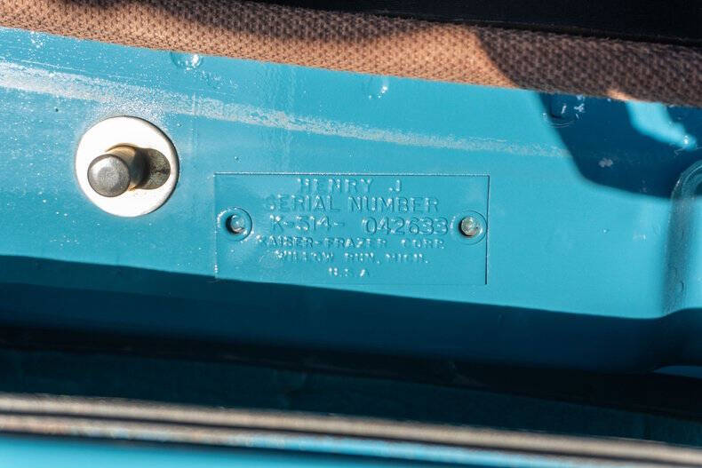 1951 Kaiser Henry-J Coupe