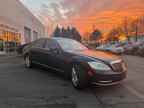 2010 Mercedes-Benz S-Class S 550 4MATIC