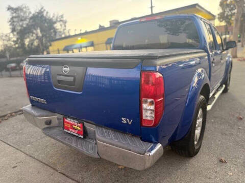2013 Nissan Frontier SV
