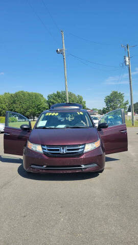 2014 Honda Odyssey EX-L
