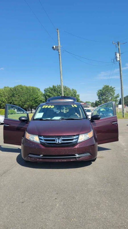 2014 Honda Odyssey EX-L