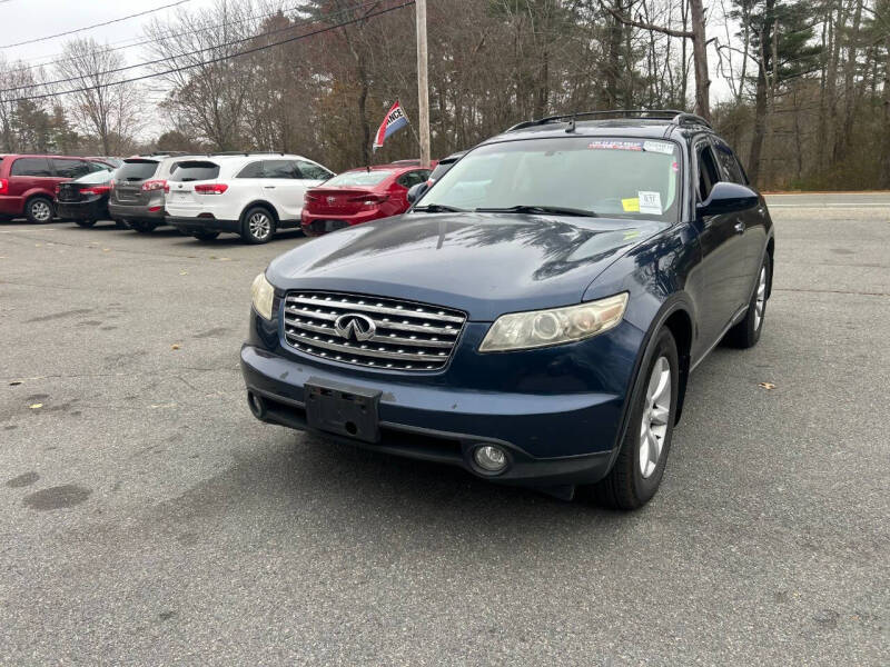 2005 Infiniti FX35