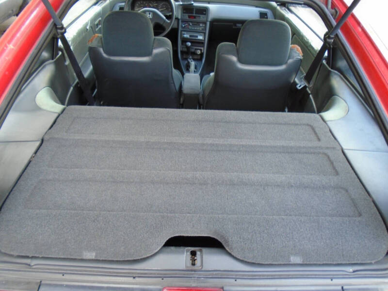 1988 Honda Civic CRX