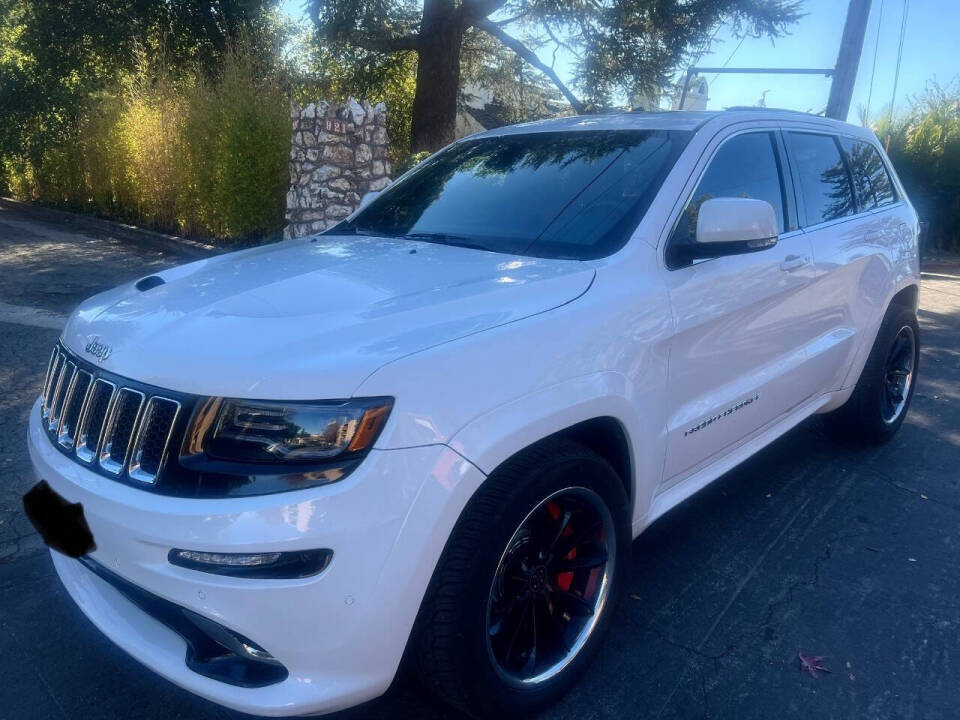 2014 Jeep Grand Cherokee for sale at Sorrento Auto Sales Inc in Hayward, CA